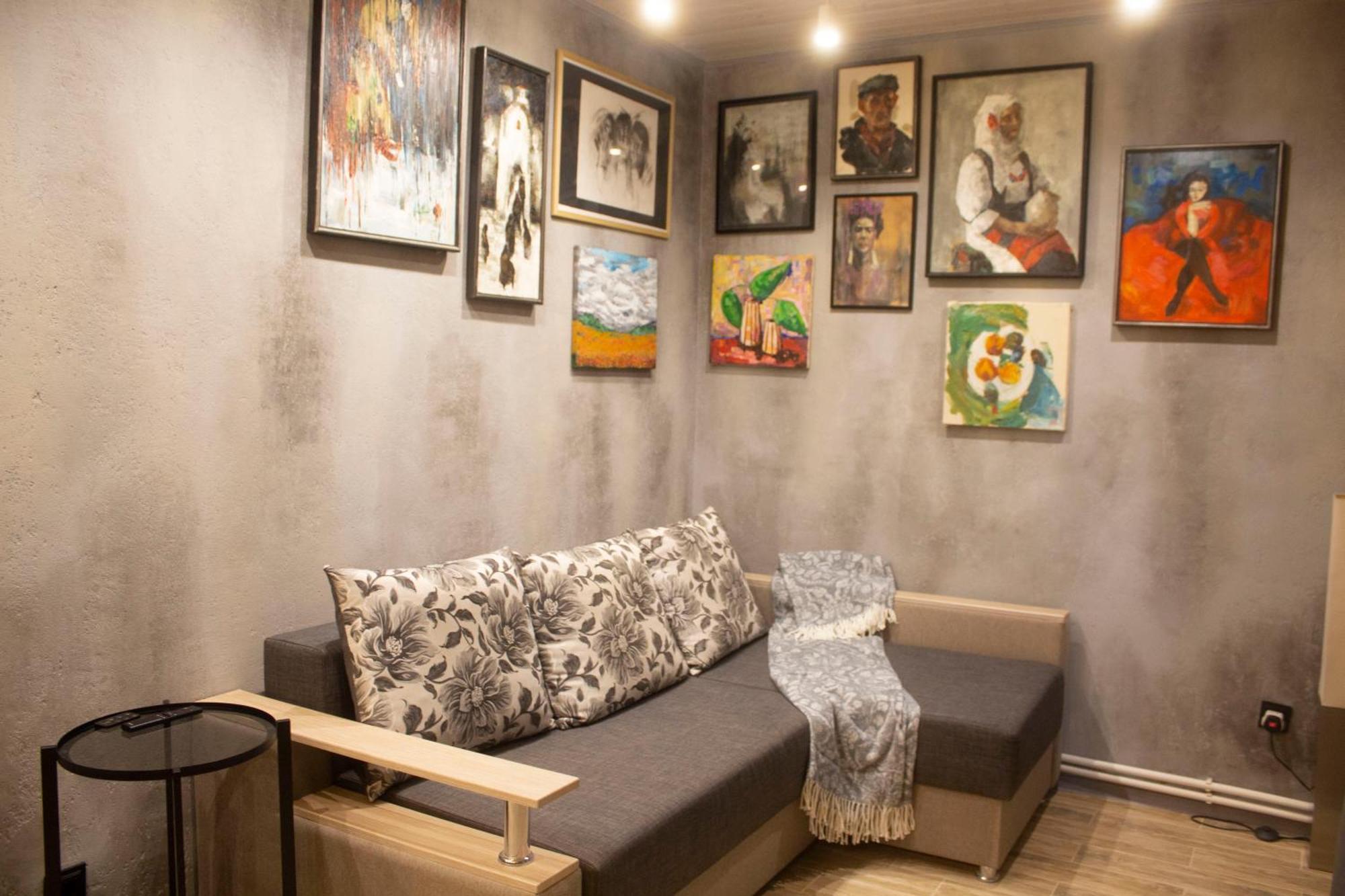 City Center Artmania Apartments Kisinyov Kültér fotó